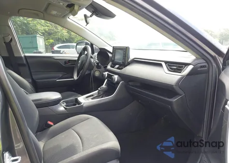 2020 Toyota Rav4 Le from USA, damaged, VIN 2T3H1RFV8LC055627